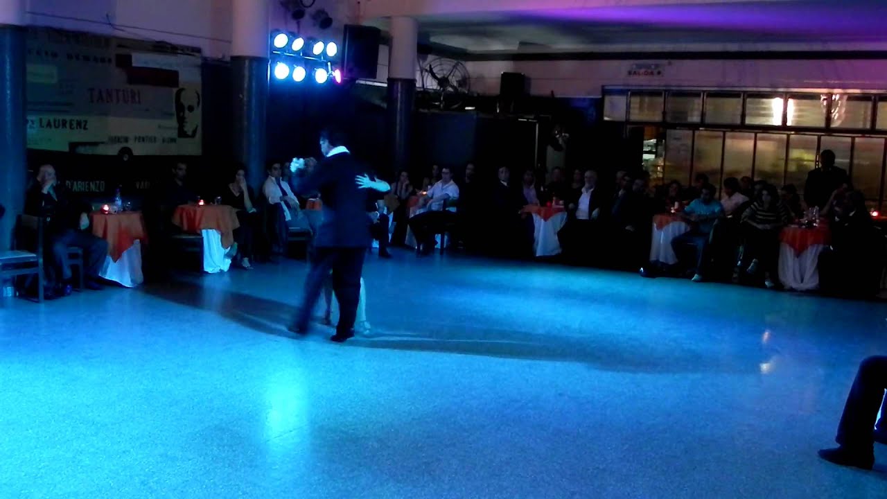 Diego Converti & Graciela Gamba   Fruto Dulce 30 05 2012   Vals