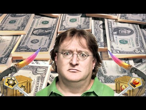 Steam Community :: Video :: GABEN TAKE MY MONEY (CS:GO) Knife