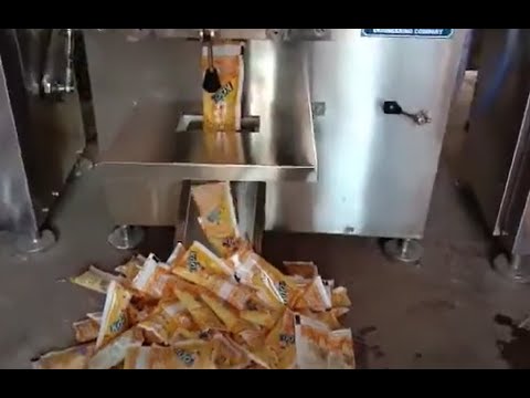 Laminated Juice Packing Machine