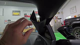 2012 Lamborghini Gallardo LP550-2 Head Liner Removal/Install