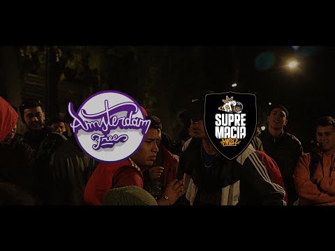 ATROZ vs NERO vs CALIZ | OCTAVOS DE FINAL | Amsterdam ft Supremacia MC | Regional Mendoza