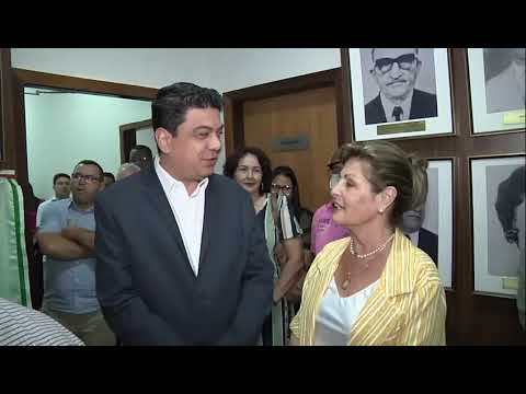 Kalil Baracat inaugura galeria de prefeitos e enaltece gestão Lucimar Campos.