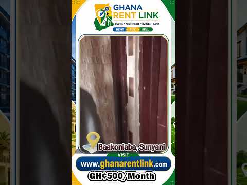 Single Room Self-Contained for Rent at Agya Kwabena, Baakoniaba – Sunyani