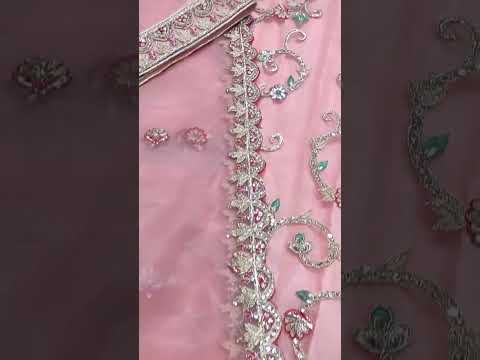 Alizeh Engagement Vol-2 1029 Net Wholesale Bridal Lehenga Choli – product video thumbnail