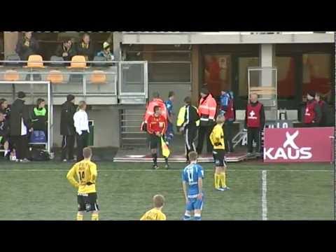 Kooste: KuPS - TPS 2-0 (29.10.2011)