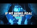 Yeat If We Being Real Slowed Edit Audio