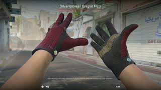 Gloves Dragon Fists
