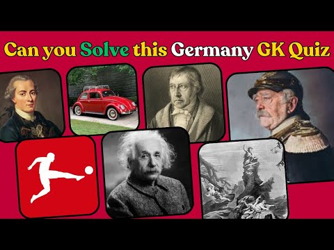 Ultimate Germany Trivia Challenge | 45 fun questions about Deutschland