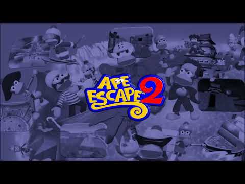 Ape Escape 2 ( Liberty Island ) Soundtrack / OST