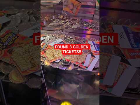 I Can't Believe I Found These In A Coin Pusher!