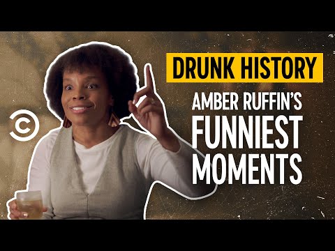 最好的琥珀拉芬 - 醉酒史。 (The Best of Amber Ruffin - Drunk History)