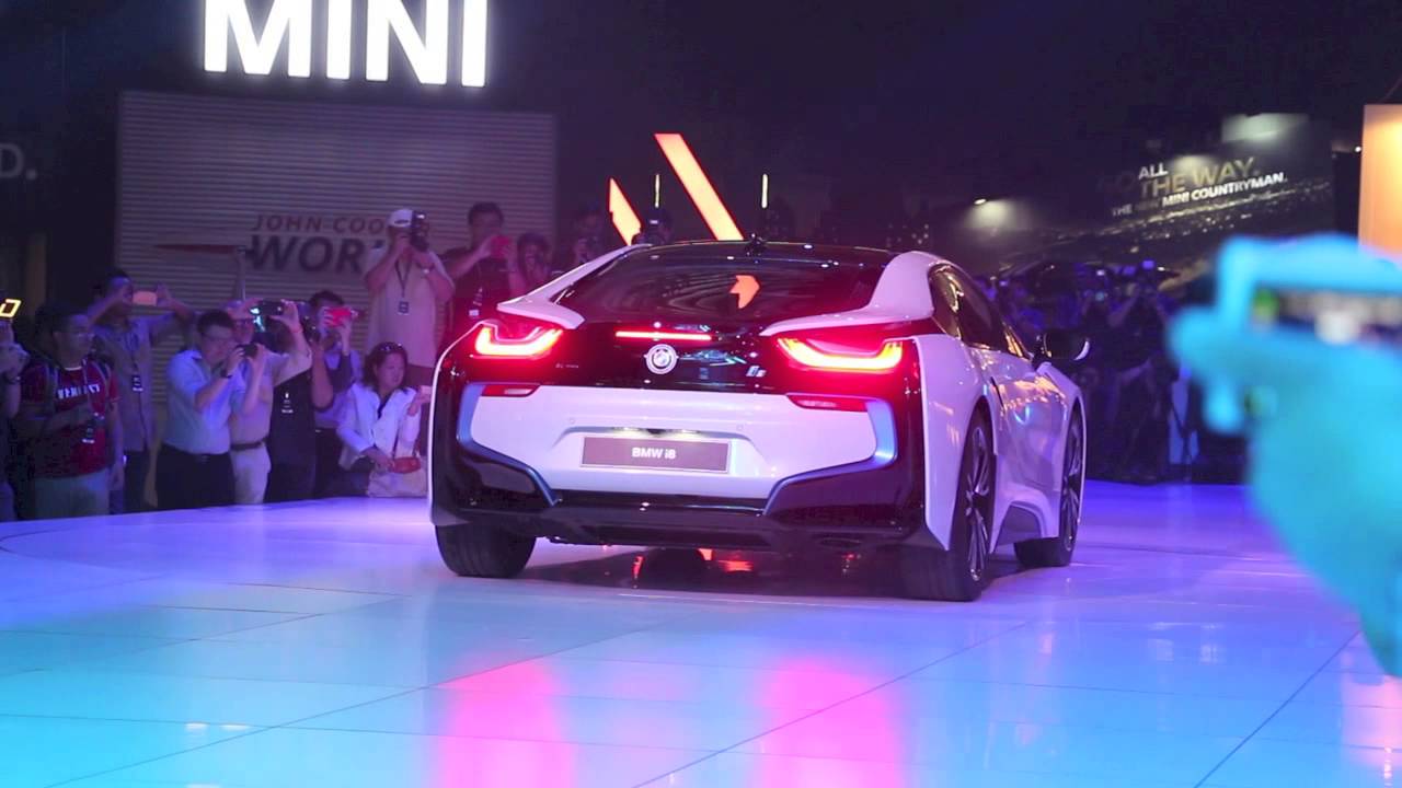 2015 BMW i8 Debuts in Malaysia: Priced At RM1,188,880