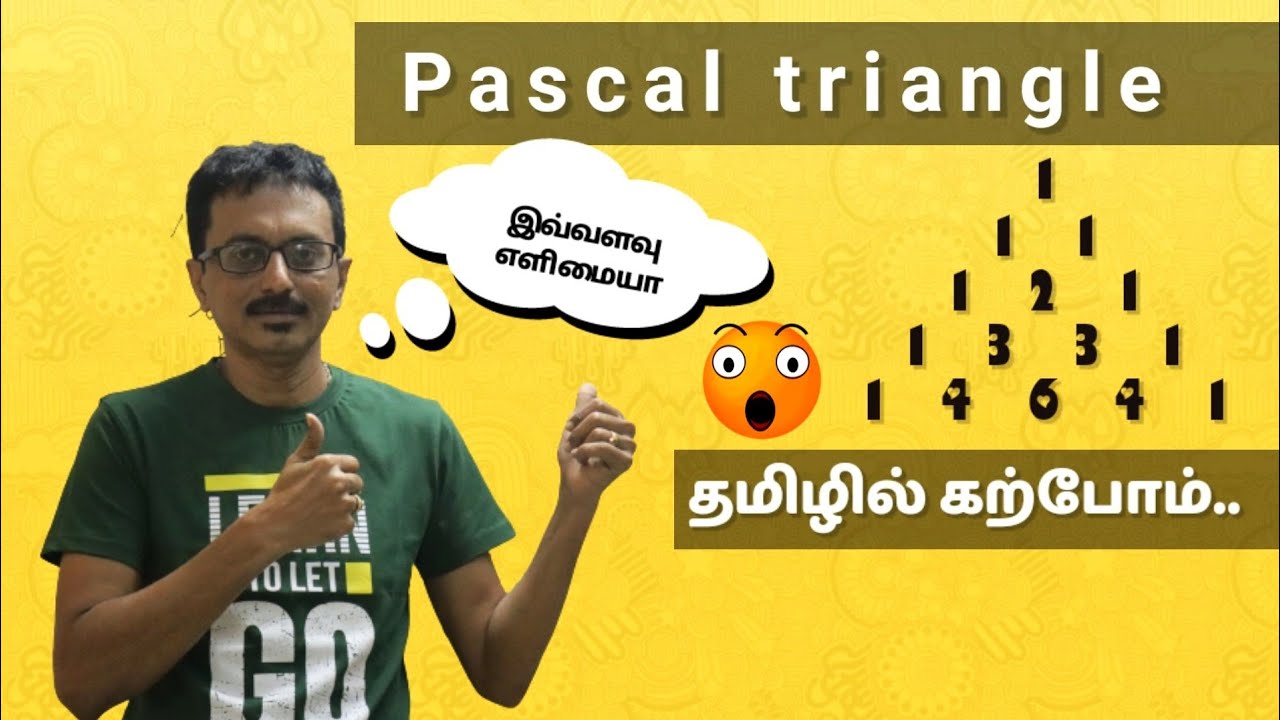 C31 - C program to print Pascal triangle |  C practical and assignment