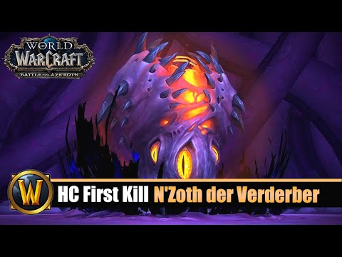 HC First Kill: N'Zoth der Verderber - Telar (Random-Raid)