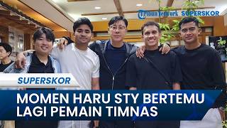 Shin Tae-yong Bertemu Lagi Reuni dengan Mantan Anak Didik Timnas Indonesia Jadi Sorotan Publik