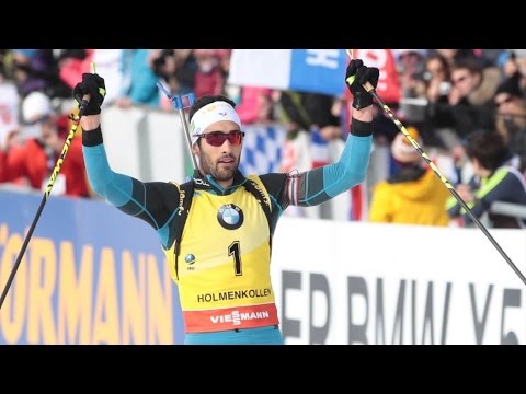 MASS START HOMMES - OSLO HOLMENKOLLEN 2017
