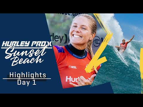HIGHLIGHTS Day 1 | Hurley Pro Sunset Beach 2023