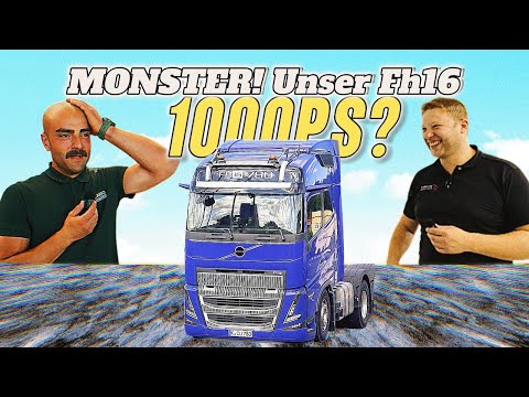 1000 PS im FH16? Unser Volvo sprengt den Prüfstand fast!