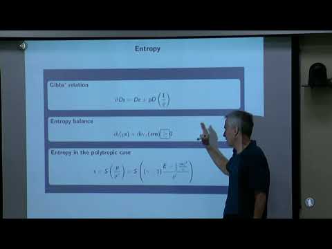 Compact Course on Mathematical Aspects of Euler Equations by Eduard Feireisl lecture 9