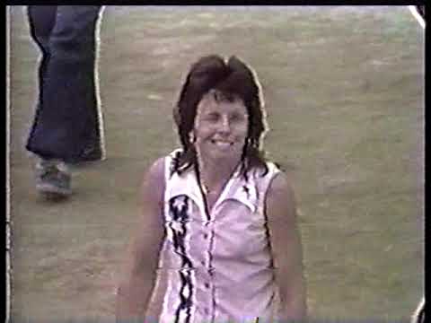 Billie Jean King vs Evonne Goolagong Cawley Us Open Final 1974