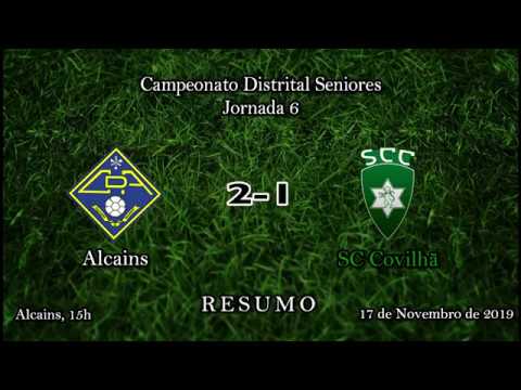 Alcains vs SCC - Seniores B - 17 Novembro 2019