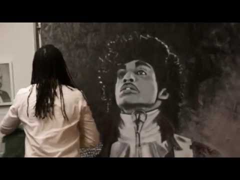 Mural Unveiling by Aaryon Bird Williams "The Purple Reign"