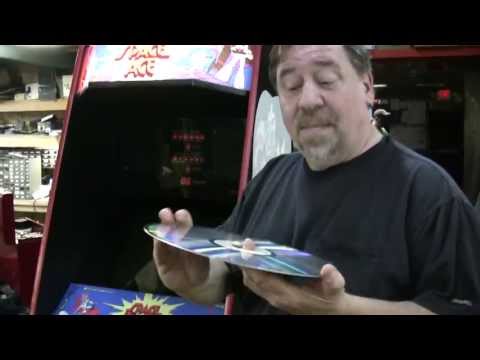 #238 Cinematronics Laser Disc SPACE ACE animated Arcade Video Game!  TNT Amusements