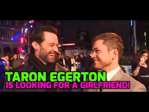 Taron Egerton and Hugh Jackman on finding Taron a date!