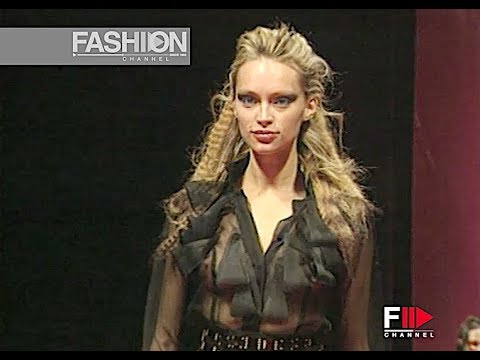 GATTINONI Fall 2000/2001 Milan - Fashion Channel