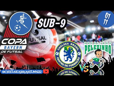 COPA BAYERN I CHELSEA BRASIL MS VS E.PELEZINHO I SUB-9