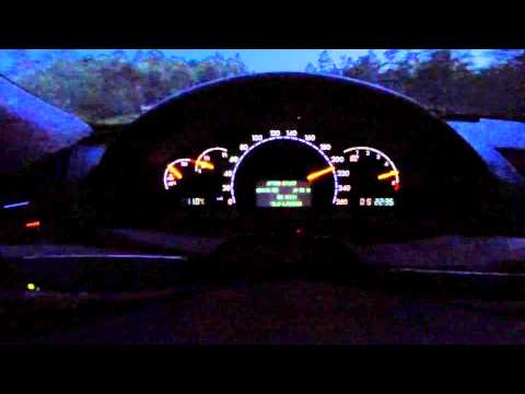Mercedes-Benz S430 4matic W220 acceleration 0-230