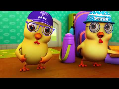 Two Little Dicky Birds +Nursery Rhymes+Kids Songs+Kindergarten Rhymes + Nursery Rhymes for children