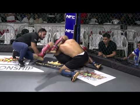 RANDY TERCERO VENCE A REYNALDO MORA CON LAPIDARIA BARRA DE BRAZO