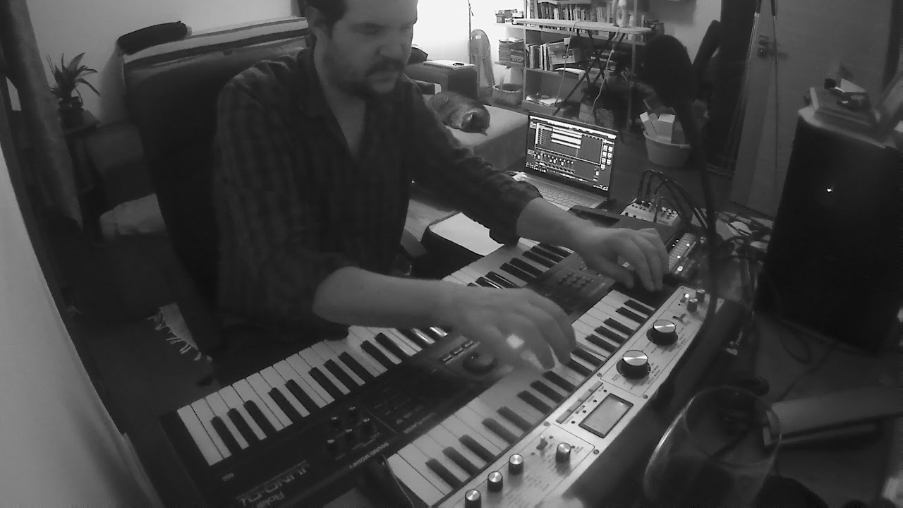 Live looping - first improv jam session