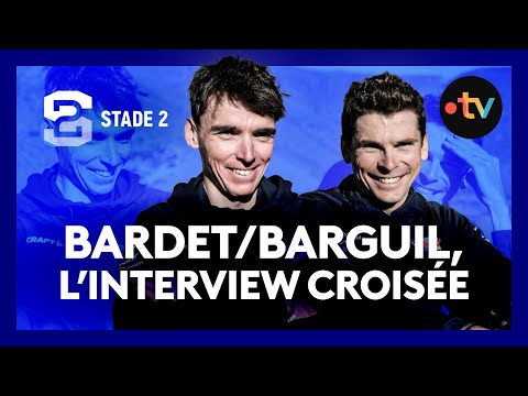 L'interview croisée : Romain Bardet / Warren Barguil