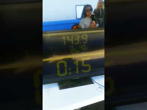 143 DB on my first ever run