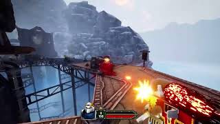 Vídeo de juego de Warhammer 40,000: Boltgun Boom