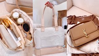 Travel Bag Packing Organizing TikTok Compilation