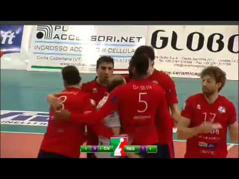 Civita Castellana-Reggio Emiliai-ITALYSerie A2-Play Offs-Quarter-finals