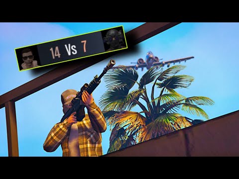 Being Attacked By A B11 Strikeforce Griefer Turned Into A Pretty Fun Fight | GTA Online
