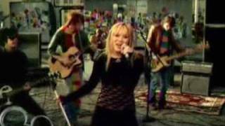 Hilary Duff Holiday Music Video
