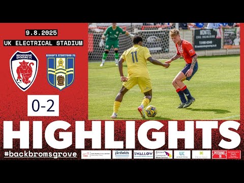 Sporting stumble on opening day | Bromsgrove Sporting 0-2 Bishops Stortford