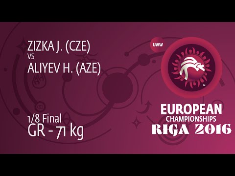 1/8:  Hasan ALIYEV (AZE) df. Jan ZIZKA (CZE) by TF, 8-0