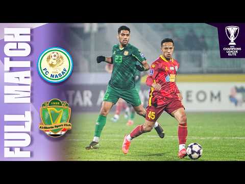 PFC Nasaf 🇺🇿 vs Al Shorta 🇮🇶 | Full Match | AFC Champions League Elite™ 2025/26