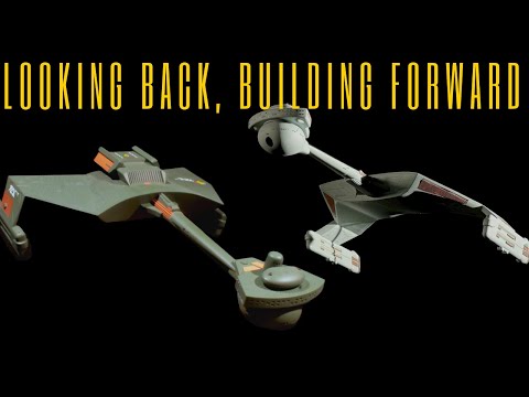 Revell vs Polar Lights: Klingon Cruiser Face-Off