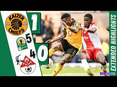 KAIZER CHIEFS VS KABUSCORP All GOAL, Extended Highlights and Penalties| CAF Confederation Cup