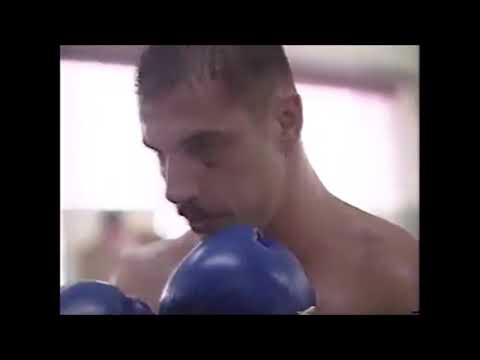 Legendary Warrior Andy Hug Training Highlights