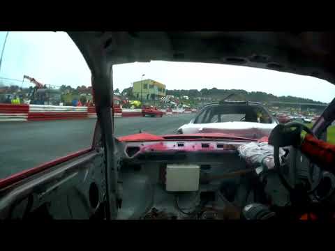 Scratchy 74 in car Civil War 2018