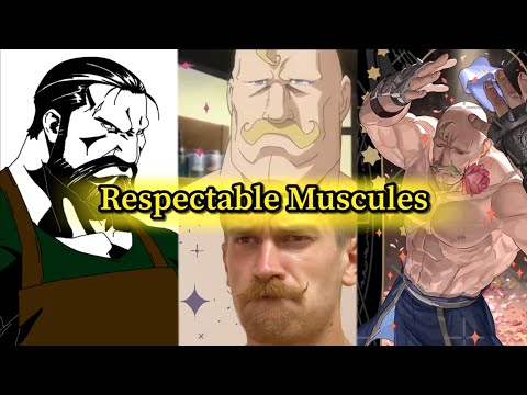 Full Metal Alchemist in Real Life #armstrong #FMA #FMAcosplay #anime #respectablemuscules