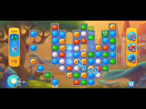 Fishdom 5689 Hard Level - NO 💣🧨💥